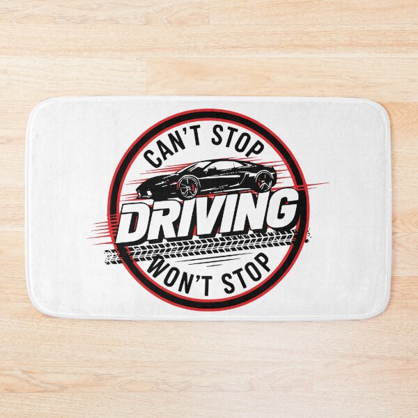 Item preview, Can’t Stop Won’t Stop Driving – Funny & Motivational Car Lover designed and sold by LuxeGraphix.
