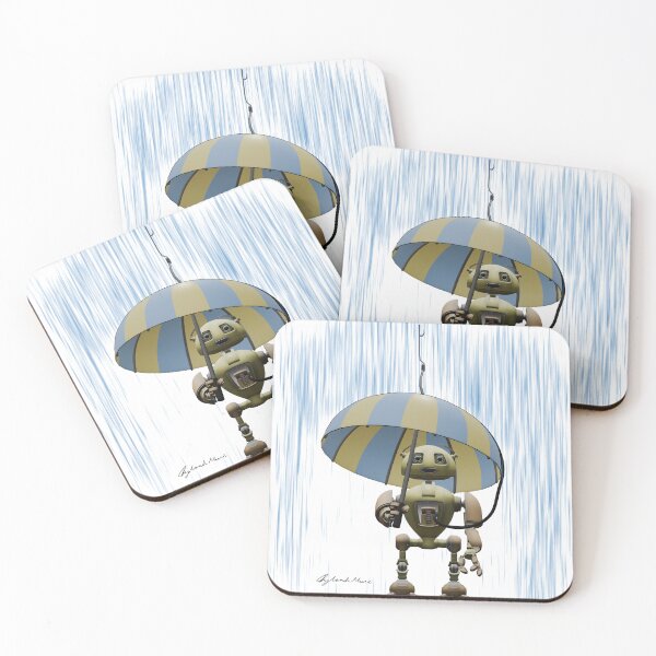 Item preview, Rain Bot designed and sold by iylandmoncee.