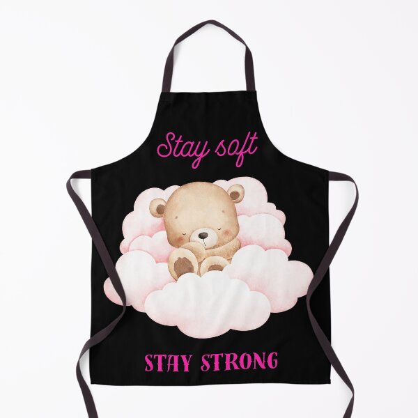 Item preview, Stay Soft, Stay Strong - Empowering Feminine Quote designed and sold by BrightMood Designs.