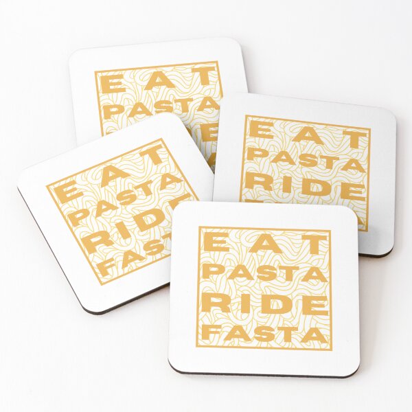 Item preview, Eat Pasta Ride Fasta Cycling designed and sold by GraceeDrake.