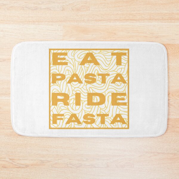 Item preview, Eat Pasta Ride Fasta Cycling designed and sold by GraceeDrake.