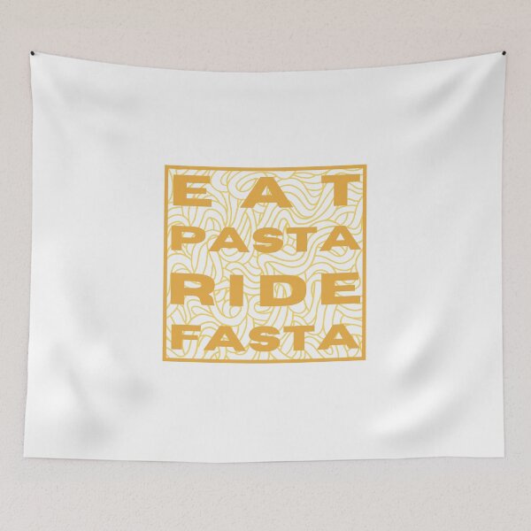 Item preview, Eat Pasta Ride Fasta Cycling designed and sold by GraceeDrake.