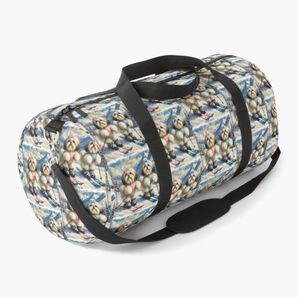 Item preview, Ski Tzus: Shih Tzus Shredding the Slopes in Style designed and sold by Rick London Gifts.
