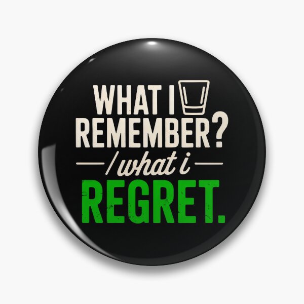Item preview, Clever Contrast Between Fun Nights and Regretful Mornings designed and sold by SplashTastic.