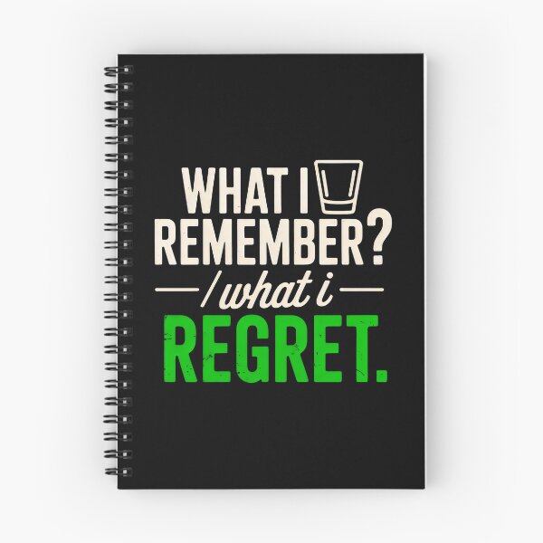 Item preview, Clever Contrast Between Fun Nights and Regretful Mornings designed and sold by SplashTastic.