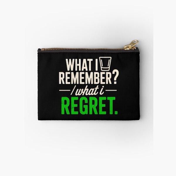Item preview, Clever Contrast Between Fun Nights and Regretful Mornings designed and sold by SplashTastic.