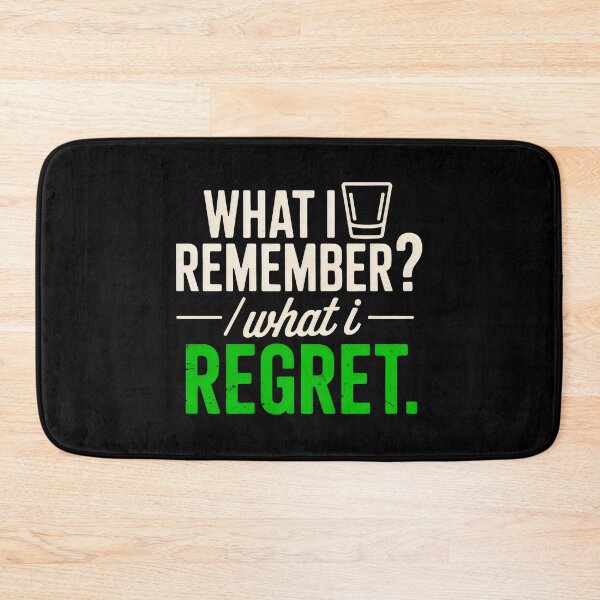 Item preview, Clever Contrast Between Fun Nights and Regretful Mornings designed and sold by SplashTastic.