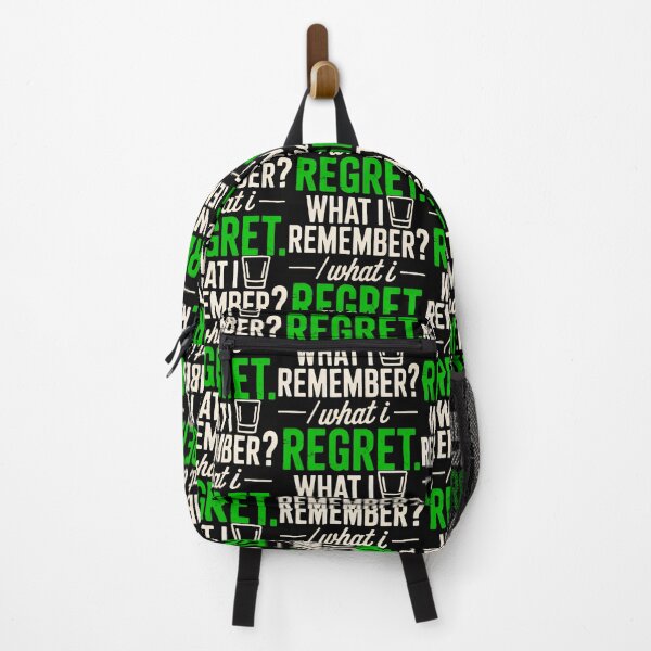 Item preview, Clever Contrast Between Fun Nights and Regretful Mornings designed and sold by SplashTastic.