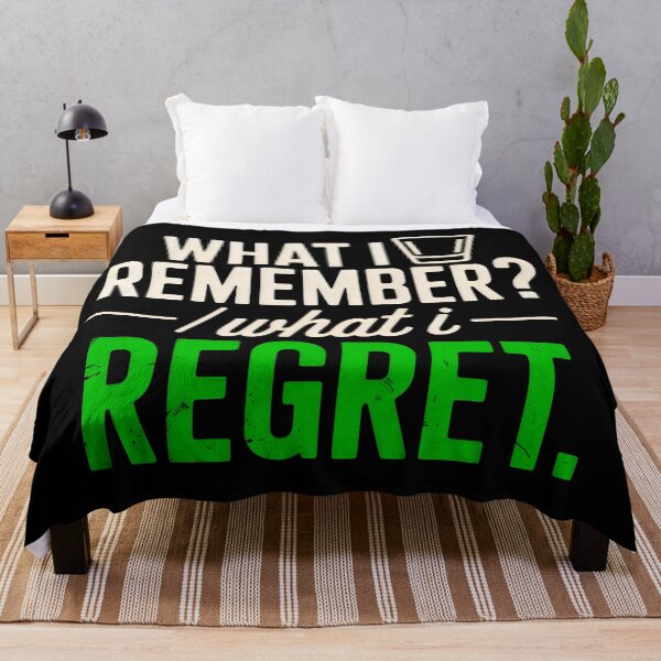 Item preview, Clever Contrast Between Fun Nights and Regretful Mornings designed and sold by SplashTastic.