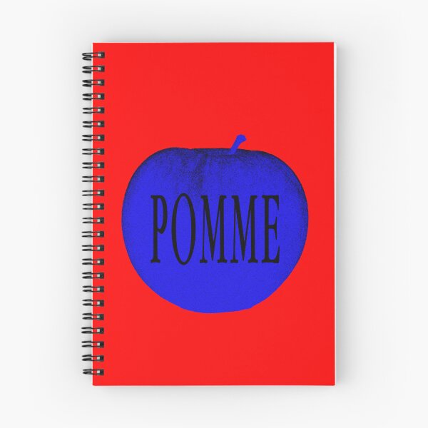 Item preview, “POMME” Design – Minimalist and Absurd Humor Style designed and sold by oops.exe.