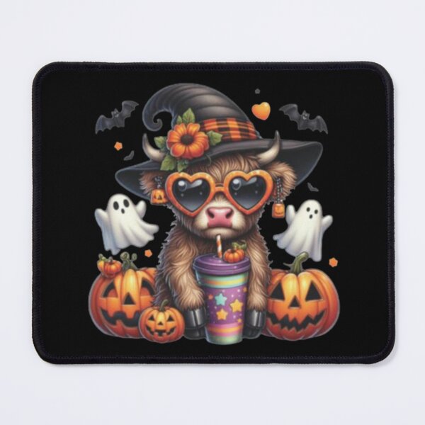 Item preview, halloween autumn cow designed and sold by szydelkowanika.