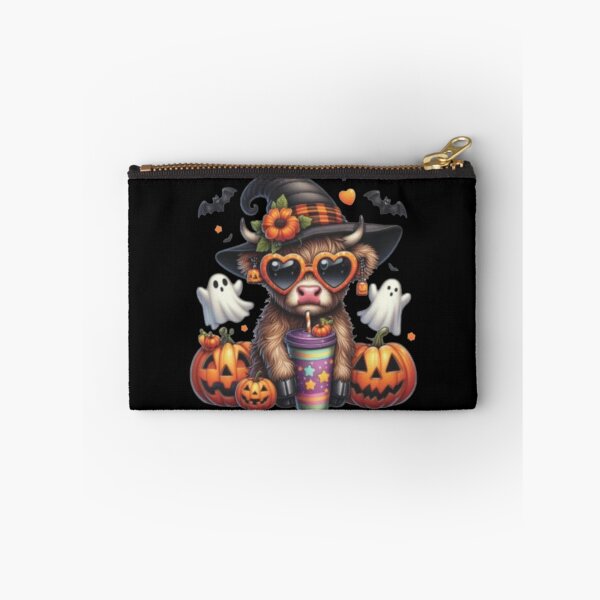 Item preview, halloween autumn cow designed and sold by szydelkowanika.