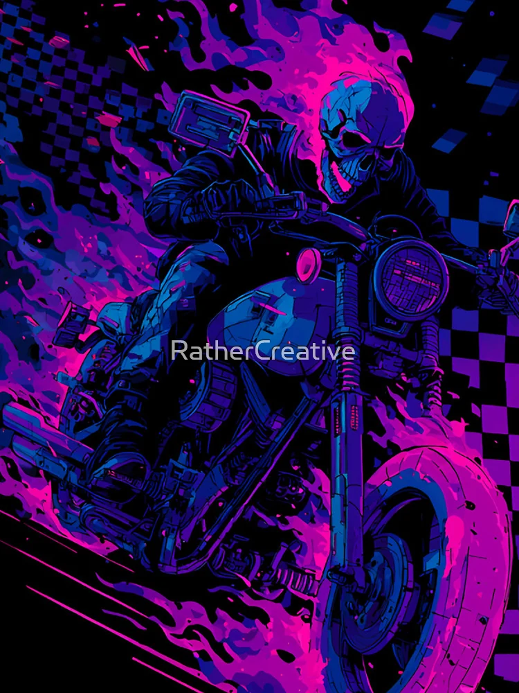Thumbnail 4 of 4, iPhone Case, Let's Ride! designed and sold by RatherCreative.