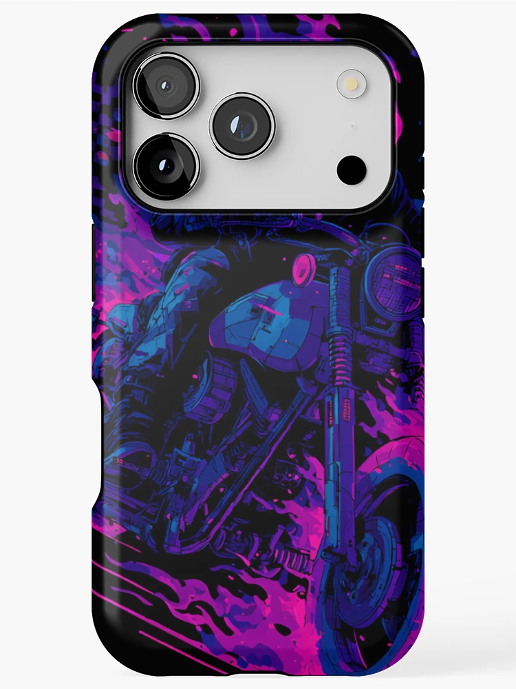 Thumbnail 1 of 4, iPhone Case, Let's Ride! designed and sold by RatherCreative.