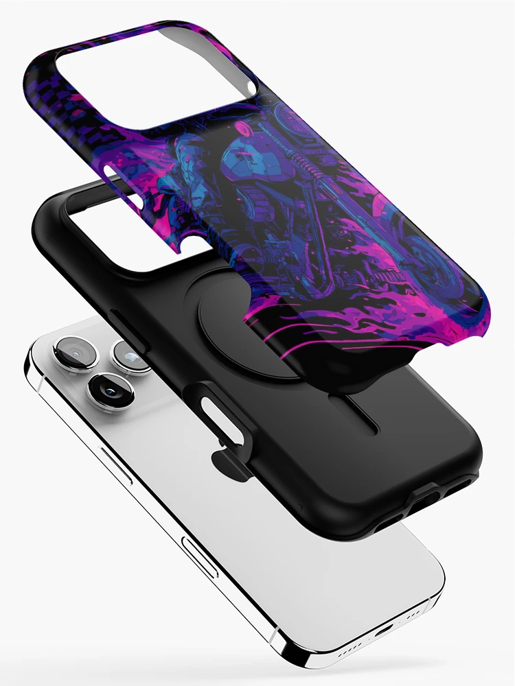 Thumbnail 2 of 4, iPhone Case, Let's Ride! designed and sold by RatherCreative.