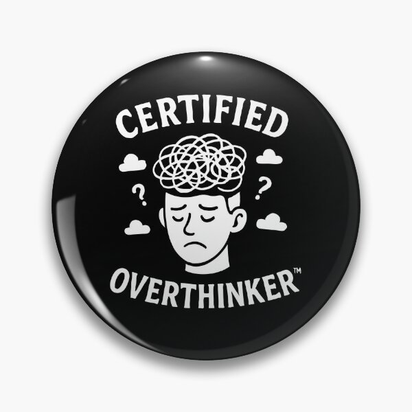 Item preview, OVERTHINKER designed and sold by youdontknowmeson.