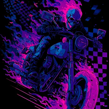 Artwork thumbnail, Let's Ride! by RatherCreative