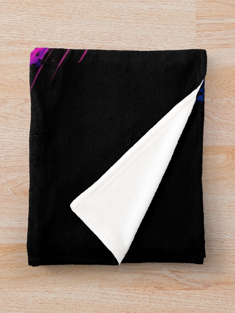 Thumbnail 3 of 6, Throw Blanket, Let's Ride! designed and sold by RatherCreative.