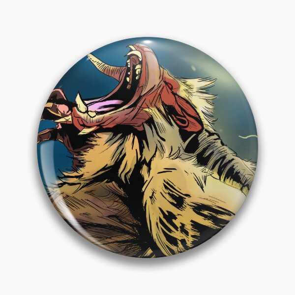 Item preview, Furious Rajang Returns!! designed and sold by SkyBlueBrad.