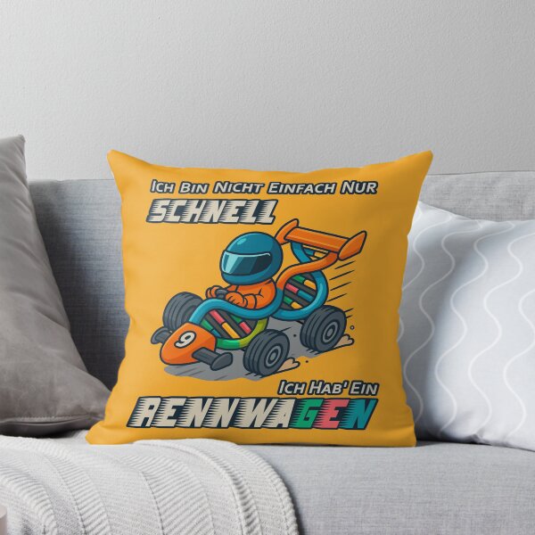 Item preview, RennwaGEN – Funny DNA & Racing Wordplay for Biology and Motorsport Fans designed and sold by GiborDesign.
