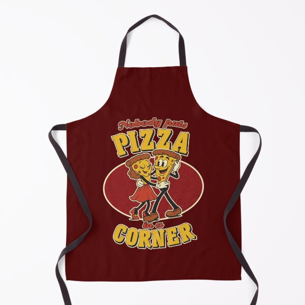 Item preview, Dancing Pizza Slices Funny Retro Cartoon designed and sold by TheJollyDoodle.