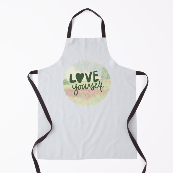 Item preview, Love Yourself Circle Scenic Nature Design designed and sold by Studio Sonder.