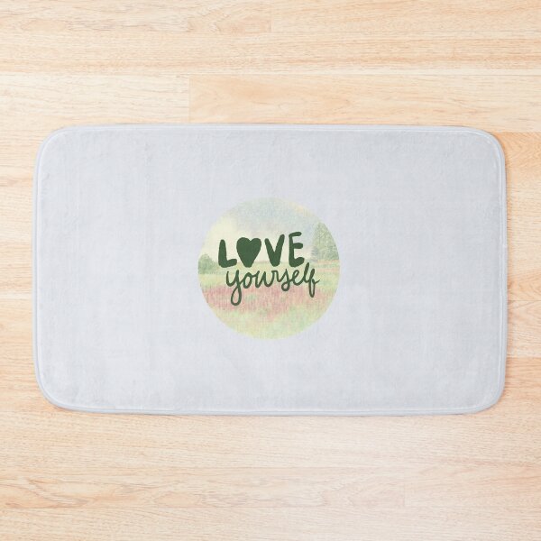 Item preview, Love Yourself Circle Scenic Nature Design designed and sold by Studio Sonder.
