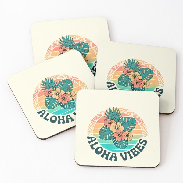 Item preview, Aloha Vibes Hibiscus Circle designed and sold by VibrArtco.