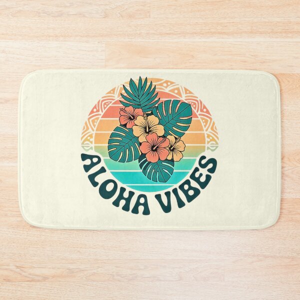 Item preview, Aloha Vibes Hibiscus Circle designed and sold by VibrArtco.