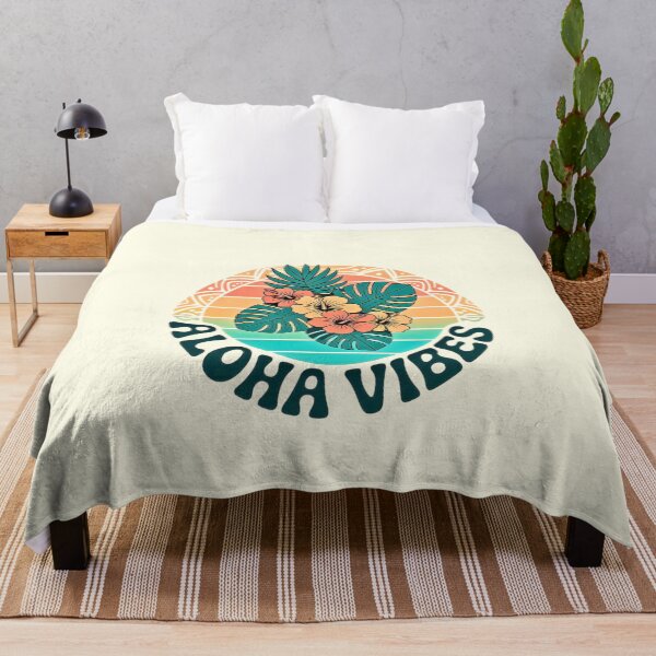 Artikelvorschau, Aloha Vibes Hibiscus Circle entworfen und verkauft von VibrArtco.