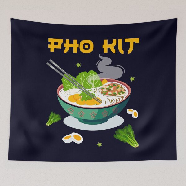 Item preview, Funny Sarcacm Asian Humor Pho Kit Asian Vietnamese Japanese Ramen Lover Noodle Soup  designed and sold by Zayavca.
