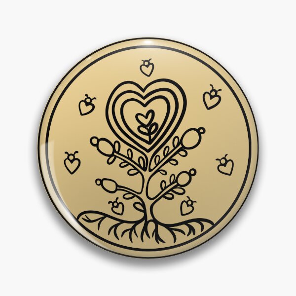 Item preview, Drum Series: Valentine Drum designed and sold by Miskobineshii.