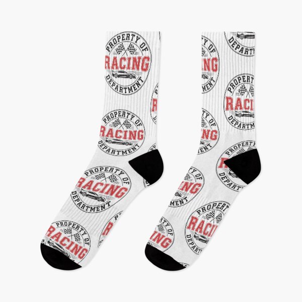 Item preview, Property of Racing Department – Funny & Cool Racing designed and sold by LuxeGraphix.