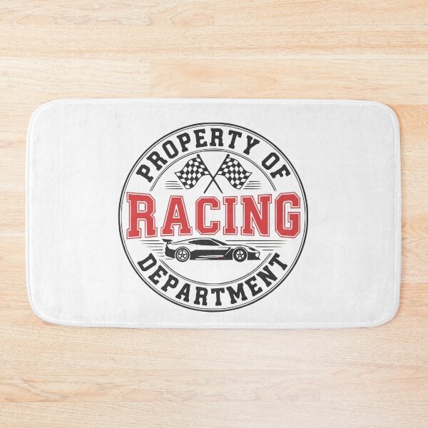 Item preview, Property of Racing Department – Funny & Cool Racing designed and sold by LuxeGraphix.