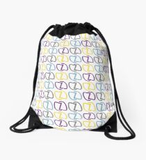 DDA Logo Color Medley Drawstring Bag