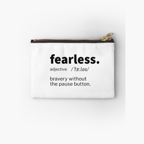 Item preview, Fearless Definition Inspirational designed and sold by IronWords.