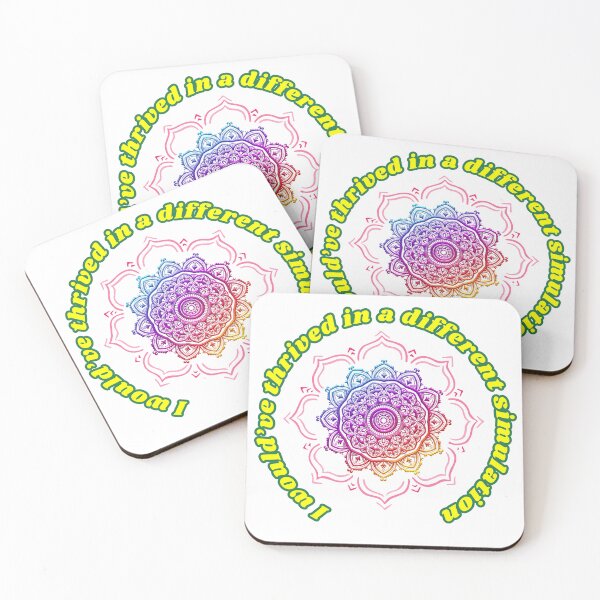 Item preview, I would have thrived in a different simulation mandala designed and sold by HowAboutTee.