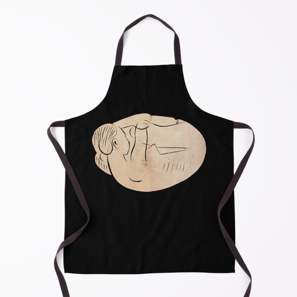 Item preview, White cocoon woman  designed and sold by Gomberg.