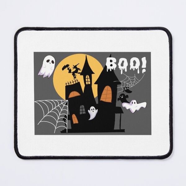 Item preview, Monsters and Haunted Castle with Web Artwork designed and sold by Jacsss2.