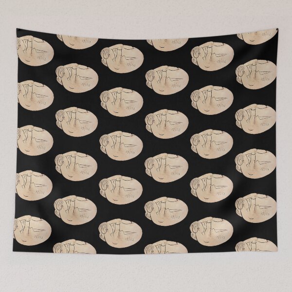 Item preview, White cocoon woman  designed and sold by Gomberg.