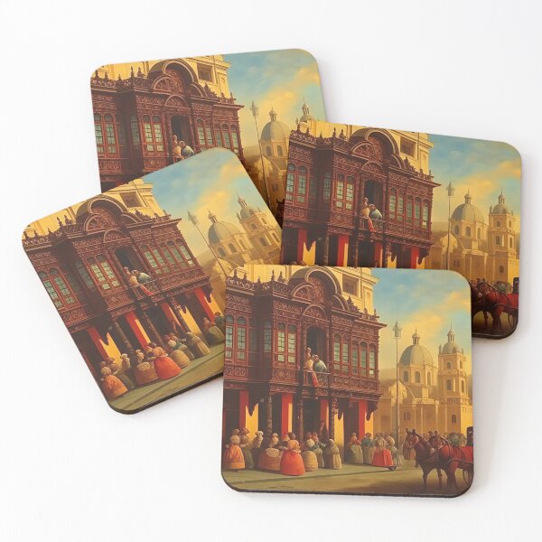 Item preview, Colonial Splendor of Lima at Dawn designed and sold by Black Rex.
