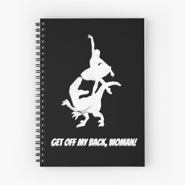 Item preview, Get Off My Back, Woman designed and sold by BlueRockDesigns.