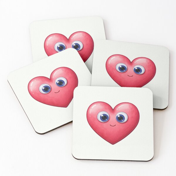 Item preview, Googly Eye Heart designed and sold by Gabriela McDaniel.