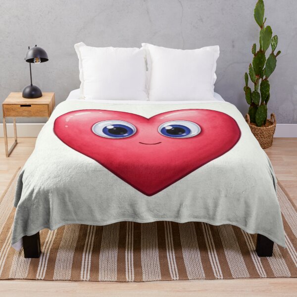 Item preview, Googly Eye Heart designed and sold by Gabriela McDaniel.