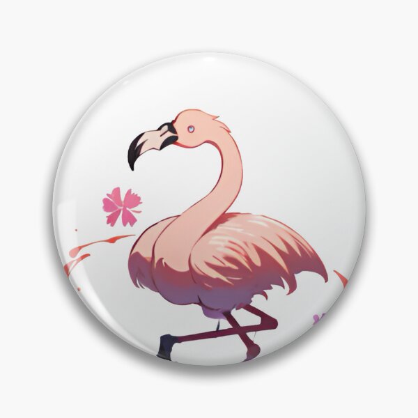 Item preview, Dancing Flamingo designed and sold by Glenbobagins.