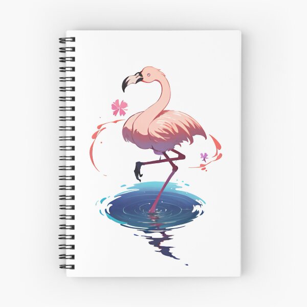 Item preview, Dancing Flamingo designed and sold by Glenbobagins.