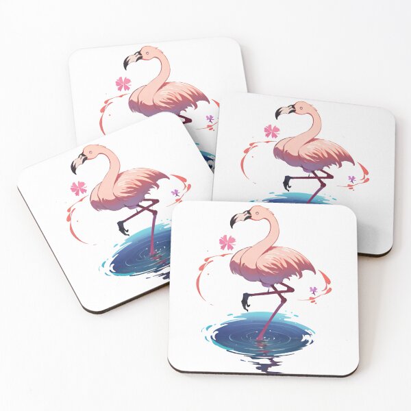 Item preview, Dancing Flamingo designed and sold by Glenbobagins.