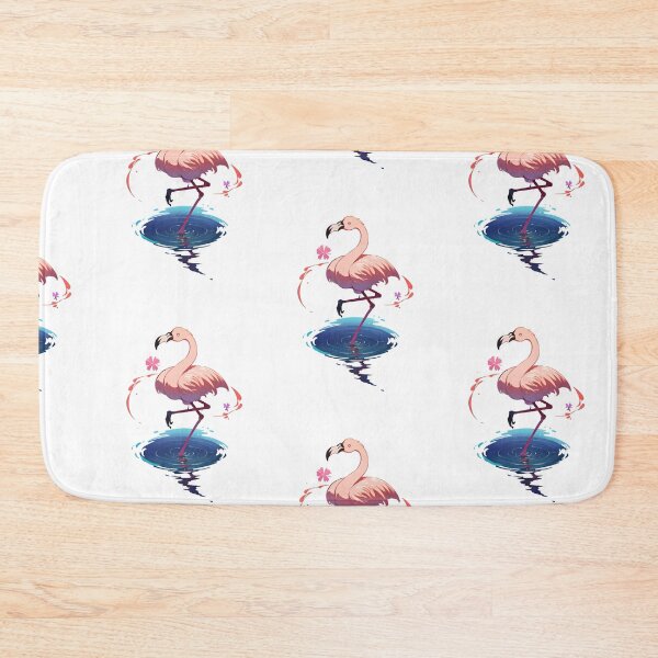 Item preview, Dancing Flamingo designed and sold by Glenbobagins.
