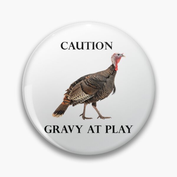 Item preview, Caution Gravy At Play designed and sold by RIMemes.
