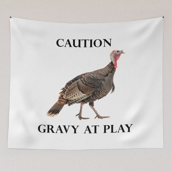 Item preview, Caution Gravy At Play designed and sold by RIMemes.
